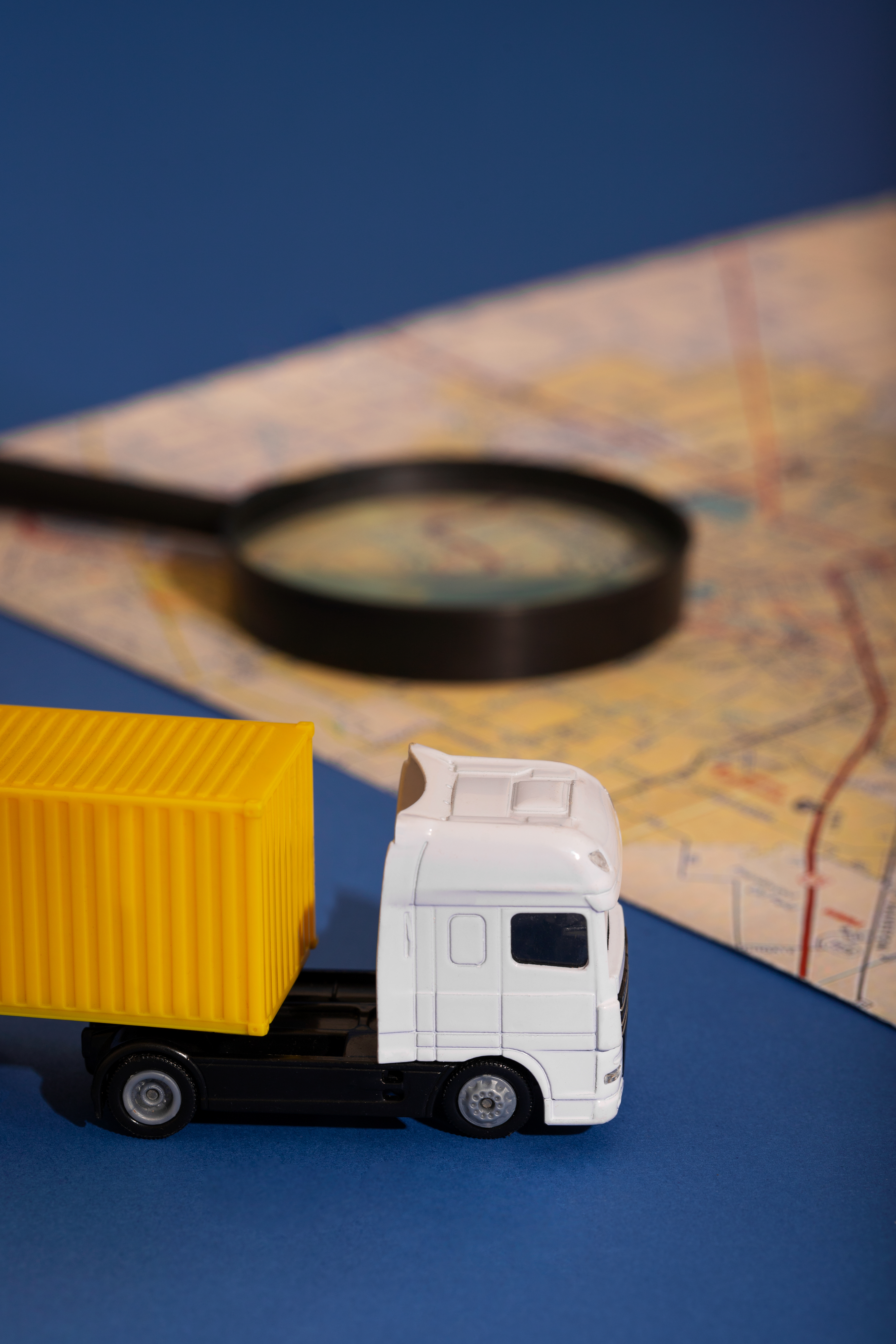 Representação visual da cadeia de suprimentos