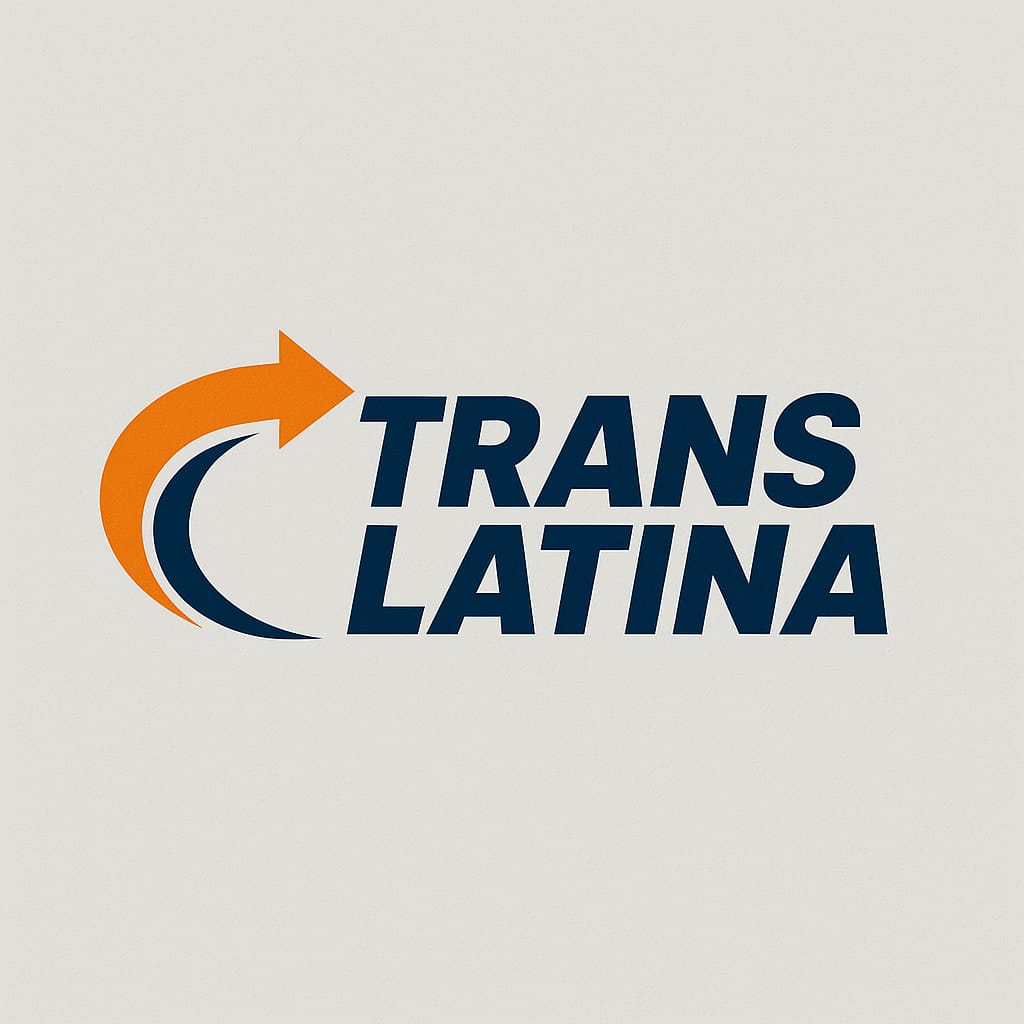 Logo da TRANSLATINA
