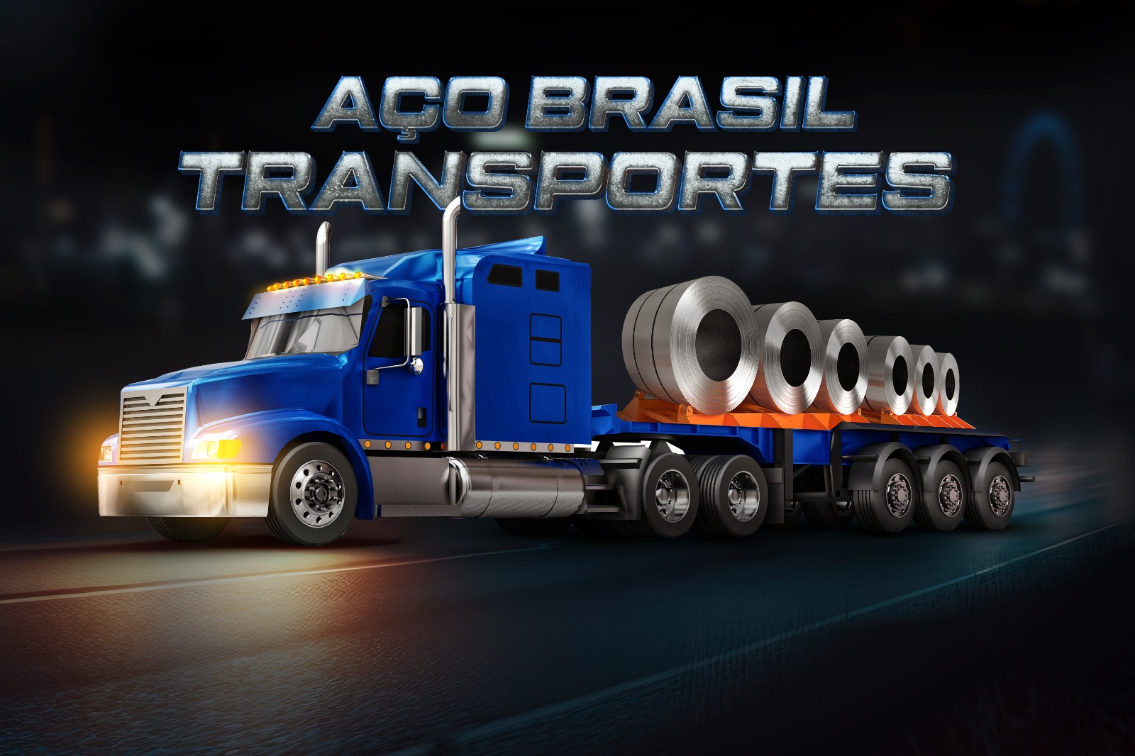 Logo da empresa ACO BRASIL TRANSPORTES