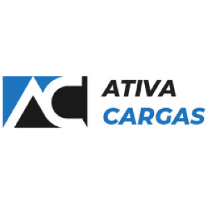 Logo da empresa ATIVA CARGAS E DISTRIBUICAO BRASIL