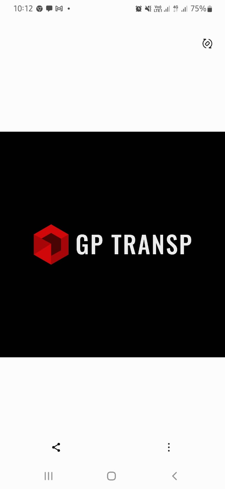 Logo da empresa GP Transportes